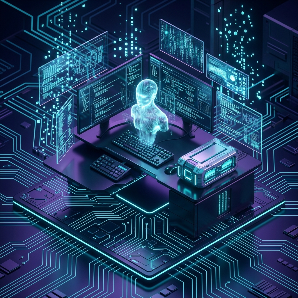 Cara Membuat AI Agent Lokal dengan Ollama dan FastAPI untuk Automasi Coding