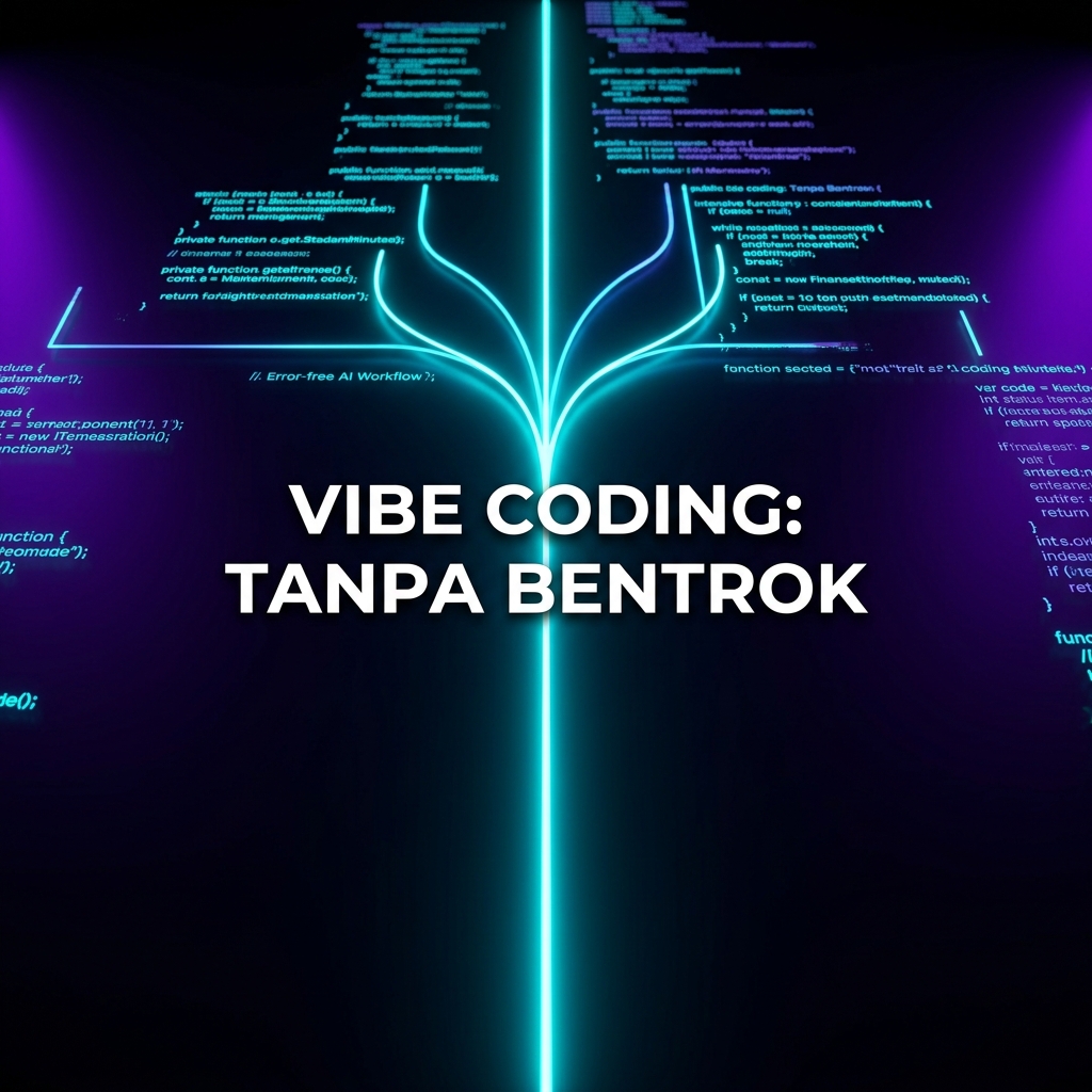 Next-Level Vibe Coding: Workflow Kolaborasi Tim AI Tanpa Konflik Kode
