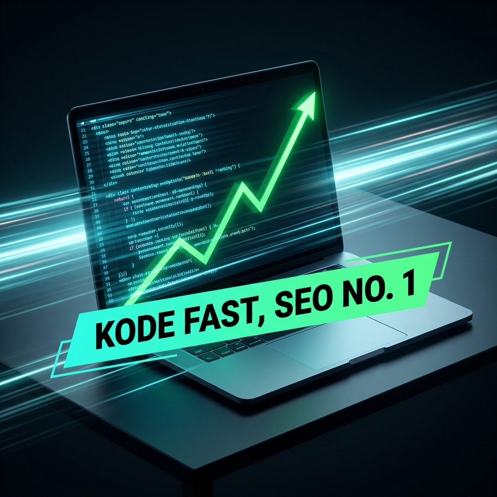 Optimasi SEO & Performa Hasil Vibe Coding Biar Ngebut di Google