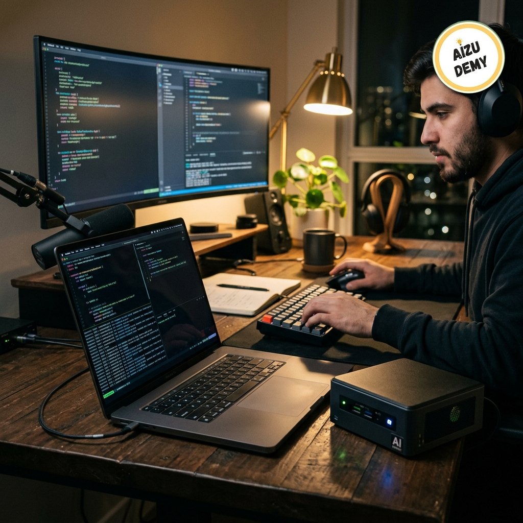 Bikin Plugin AI Autocomplete Neovim Sendiri Pakai Lua dan Ollama Lokal