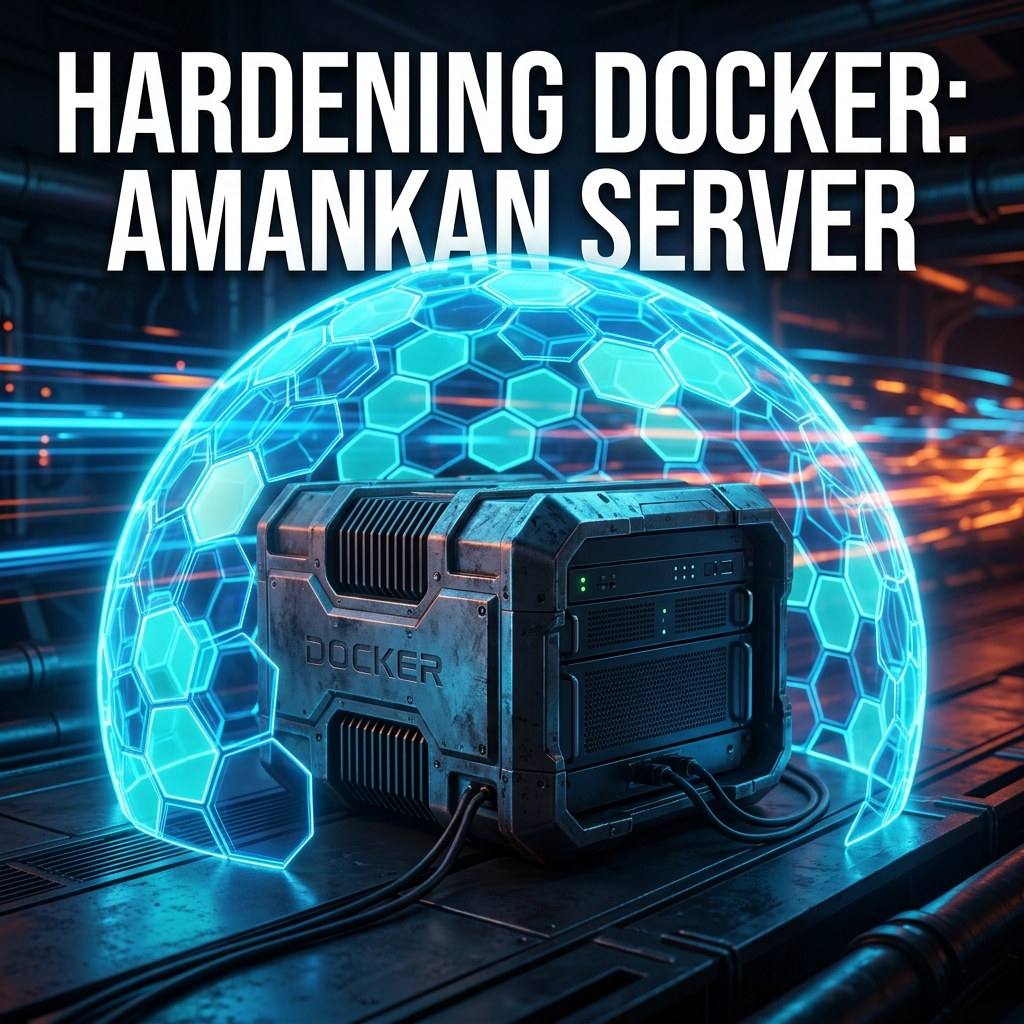 Tutorial Hardening Docker Container: Amankan Server Production